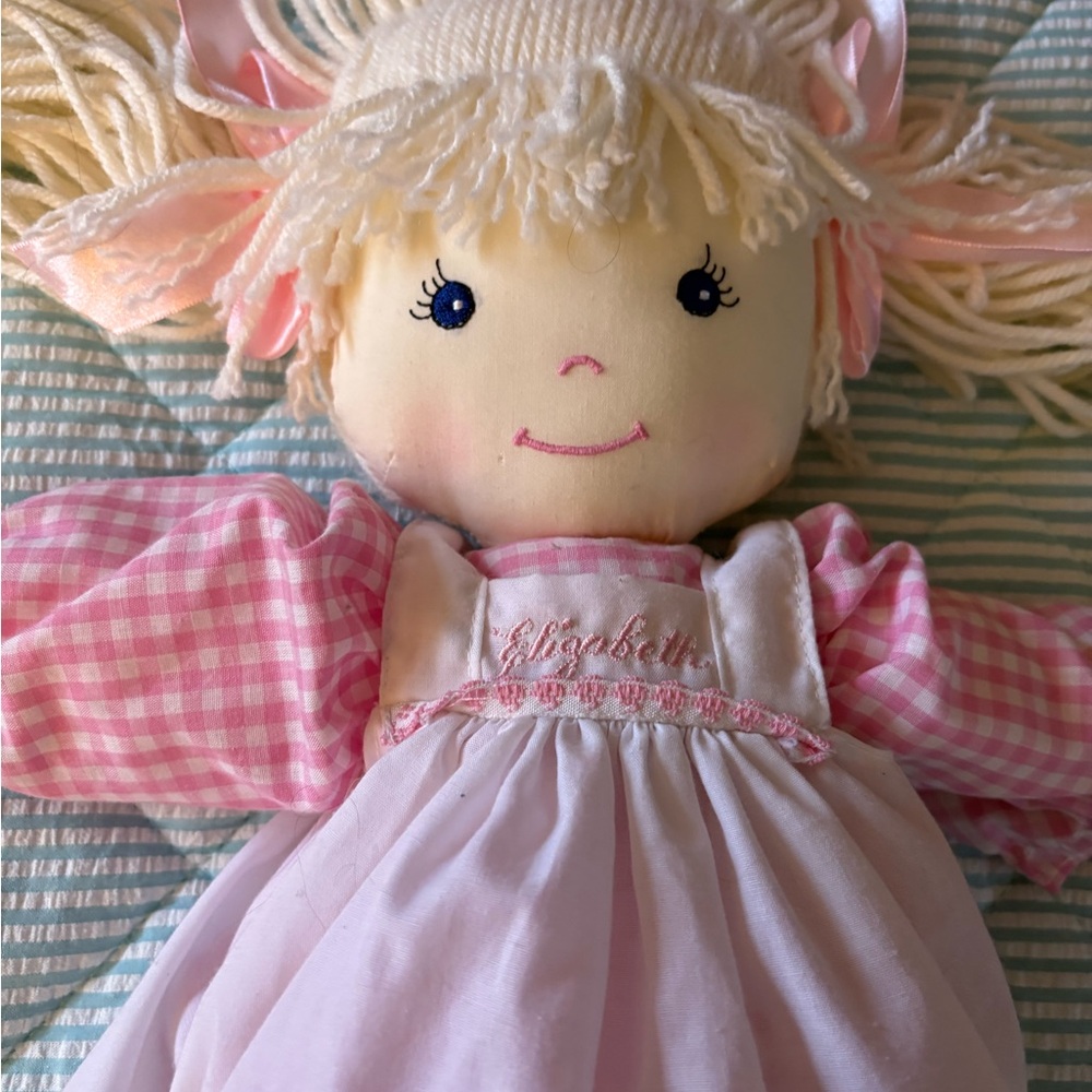 ✅FIRM Price. Cute Rag Doll - Picture 4 of 7